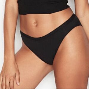 Victoria’s Secret High-leg Black Cheeky Panty